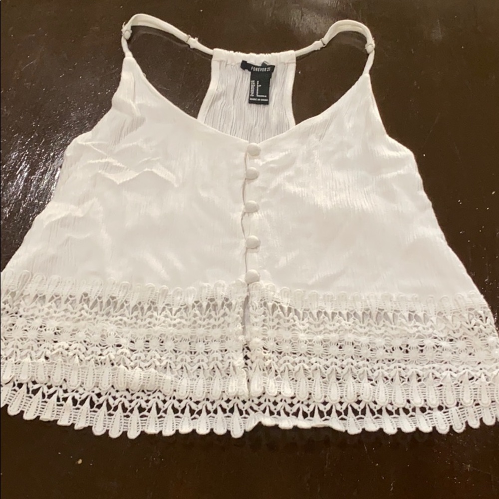 Forever21 Crop Tank